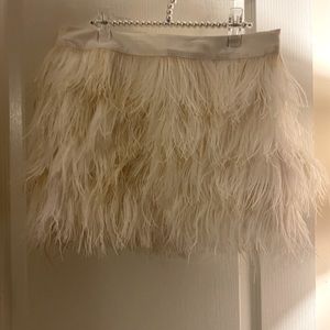 Faux Fur Skirt